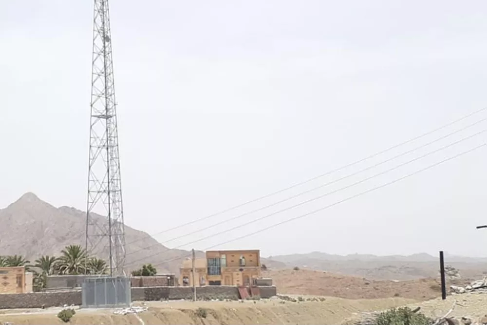 بهره‌مندی بیش از 1000نفر از جمعیت روستایی لاشار در سیستان و بلوچستان به اینترنت پرسرعت
